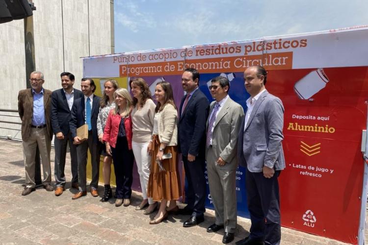 Nos sumamos al cuidado del medioambiente con la inauguración del Módulo de Reciclaje Anáhuac