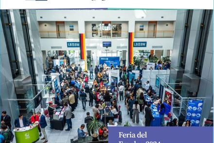 Participa en la Feria de Empleo 2024 de la CAMEXA y el German Centre México