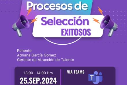 Sesión Informativa - Procesos de Selección Exitosos | Santander 