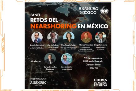 Panel: Retos del Nearshoring en México