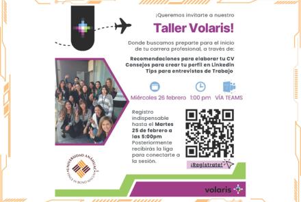 Elabora tu CV con Volaris