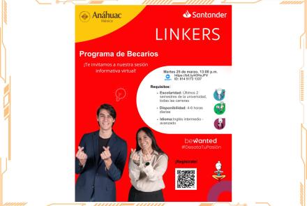 ¡Sesión informativa para el programa de becarios de Santander!