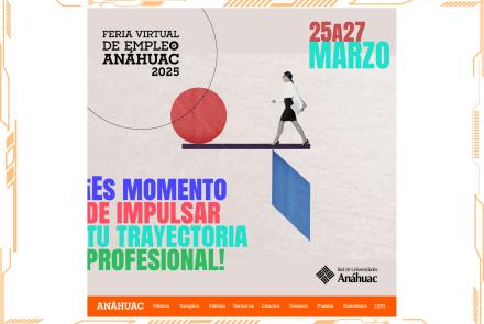 Feria Virtual de Empleo Anáhuac 2025