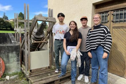 Alumna de Ingeniería participa en el programa internacional EPS en Francia