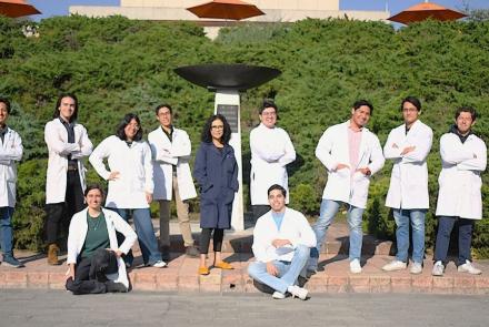 SyDO: Grupo Oficial de Investigación en Semiconductores Orgánicos de la Facultad de Ingeniería