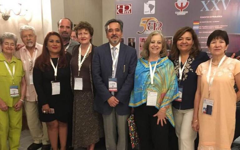 La Facultad de Psicología participa en Congreso Nacional de la Asociación Psiquiátrica Mexicana
