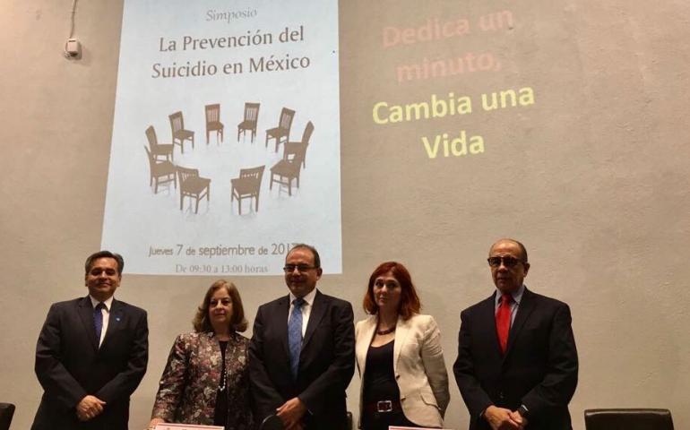 Facultad de Psicología participa en el Simposio La Prevención del Suicidio en México