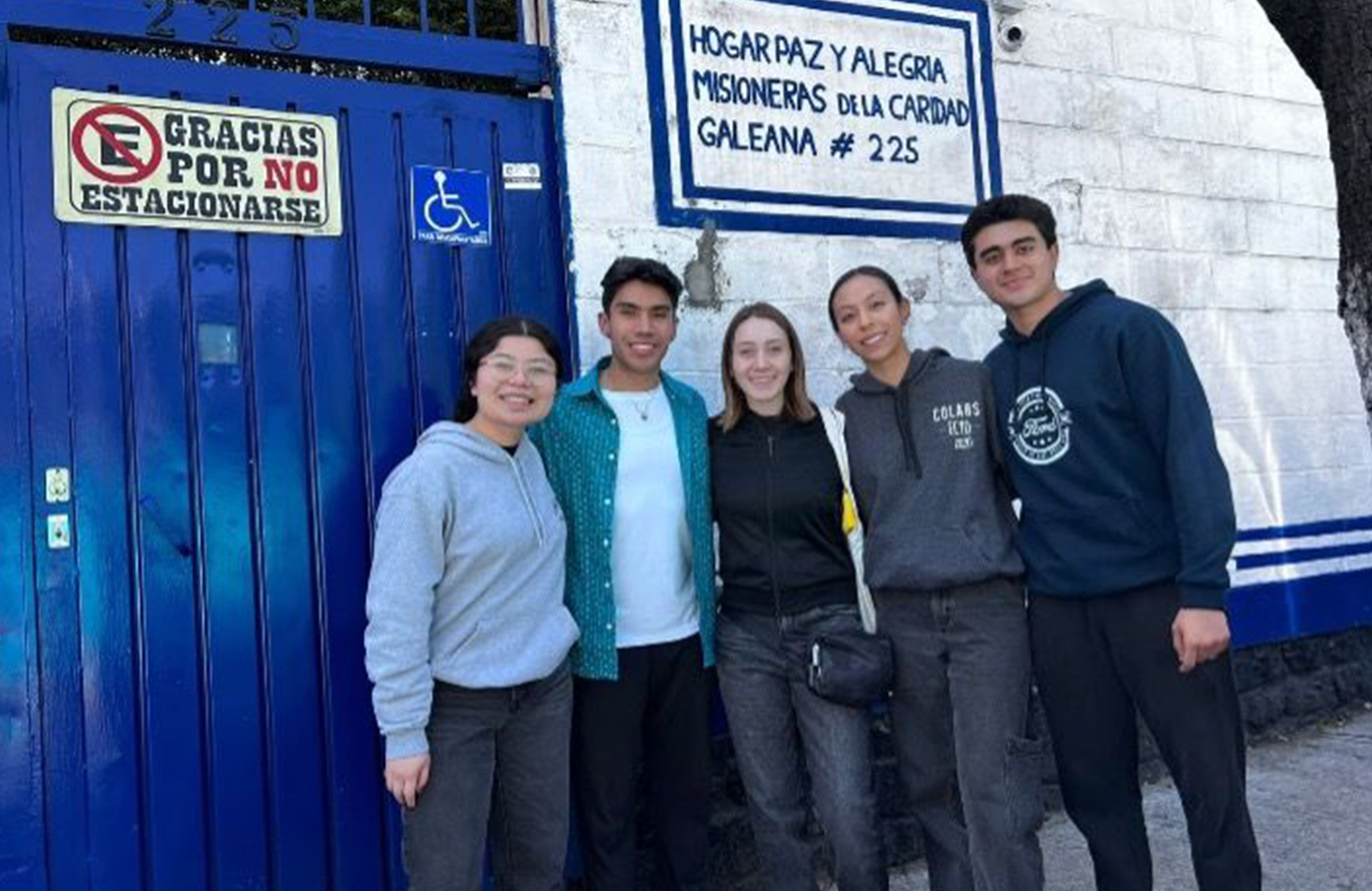 Visitamos Casa Hogar Paz y Alegría de las Hermanas de la Caridad de la Madre Teresa de Calcuta