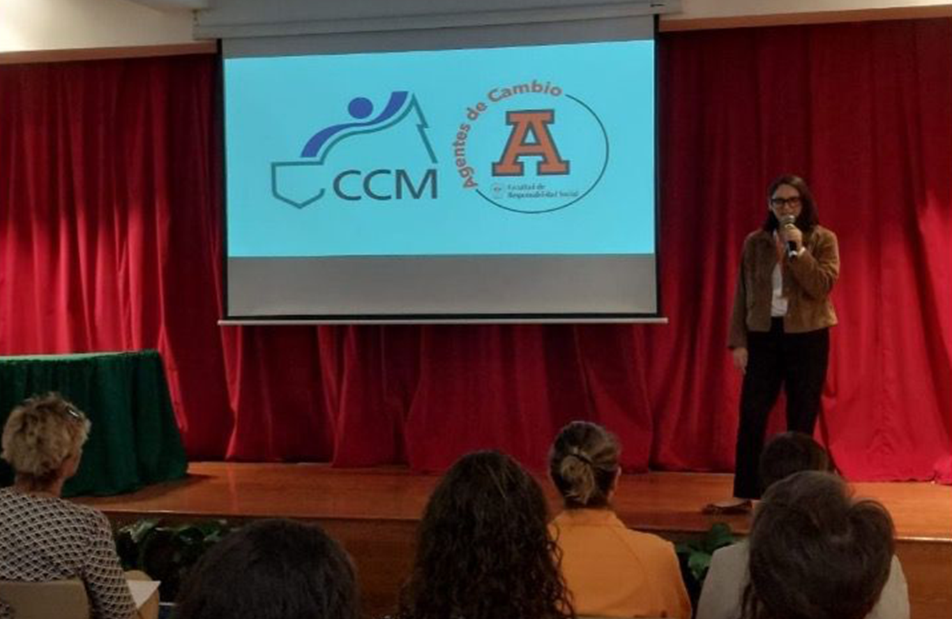 Nuestro proyecto Agentes de Cambio Anáhuac en las preparatorias