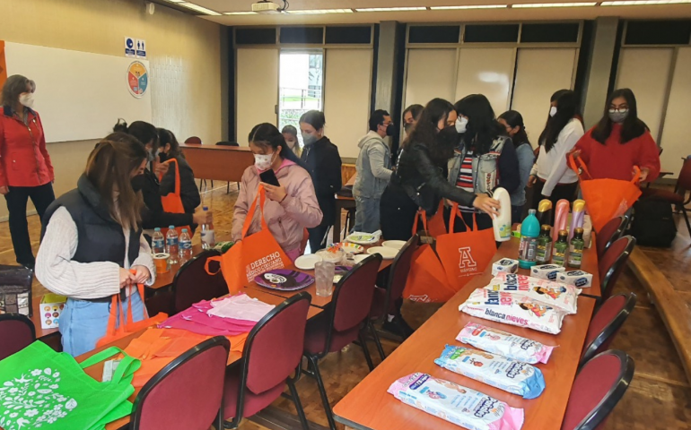 Alumnos de bachillerato participan en Bootcamp de la Facultad de Responsabilidad Social