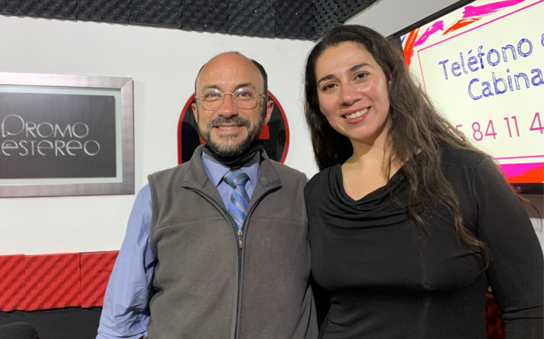 La Facultad de Responsabilidad Social participa en programa de Promo Estereo
