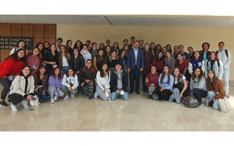 Encuentro con el director de la Facultad de Responsabilidad Social