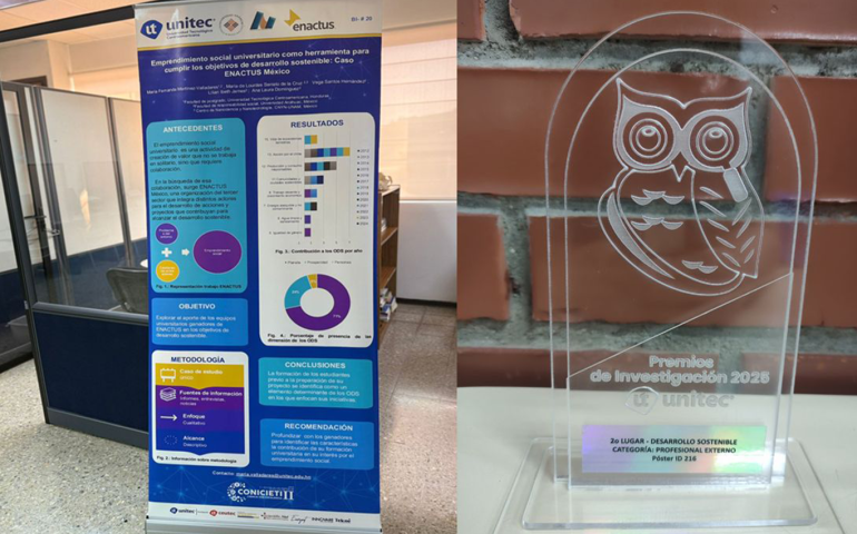 ganan premio internacional