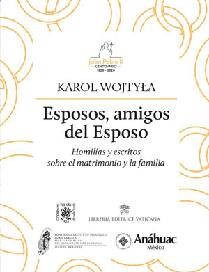 Esposos, amigos del esposo