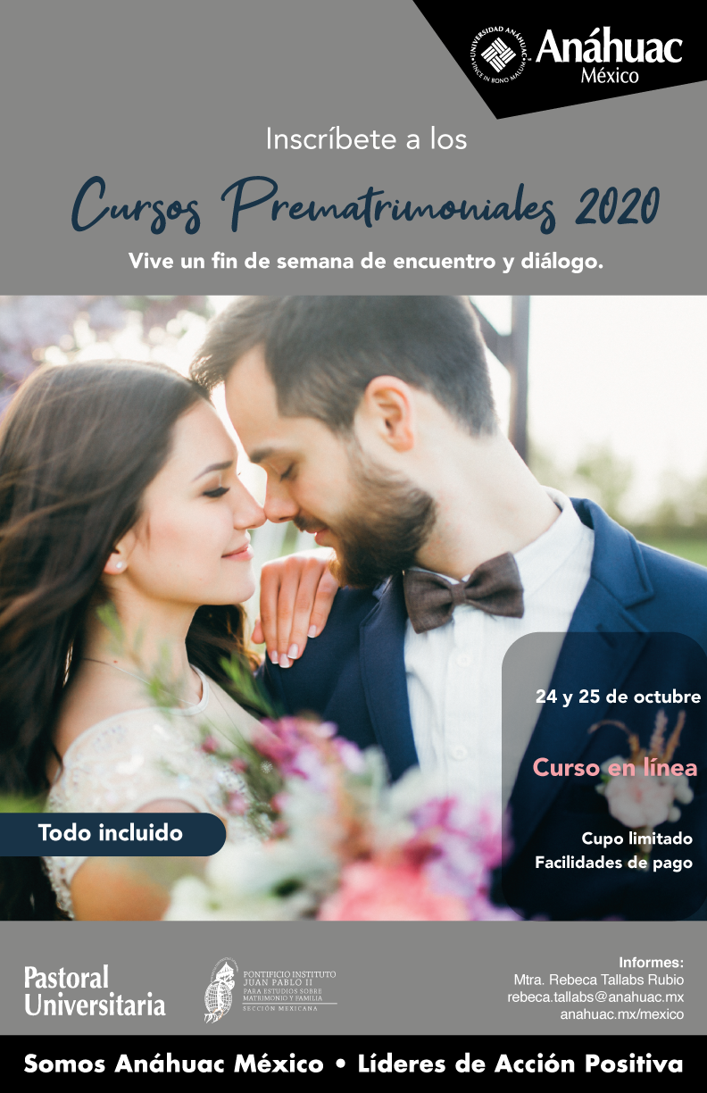 Cursos prematrimoniales Vida Universitaria