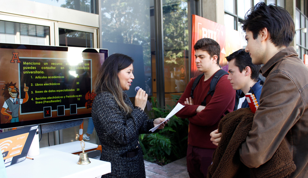 Biblioteca Anáhuac participa en la BIU 2026