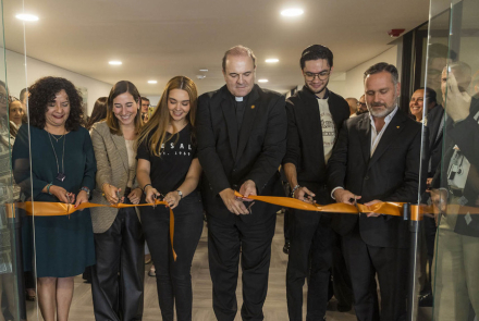 Inauguración de "Piso A" en la Biblioteca del Campus Norte