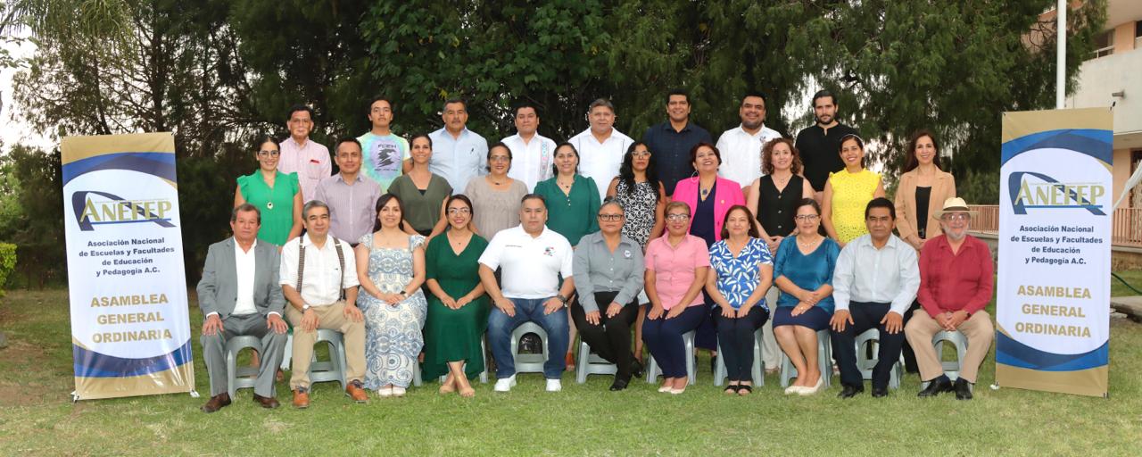 La Facultad de Educación y Humanidades presente en la XXXIV Asamblea General Ordinaria de la ANEFEP