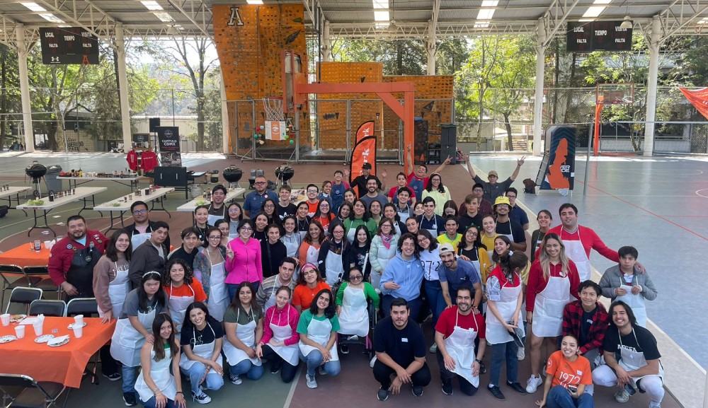 Integrantes de la Comunidad Anáhuac participan en “La Receta de la Inclusión”