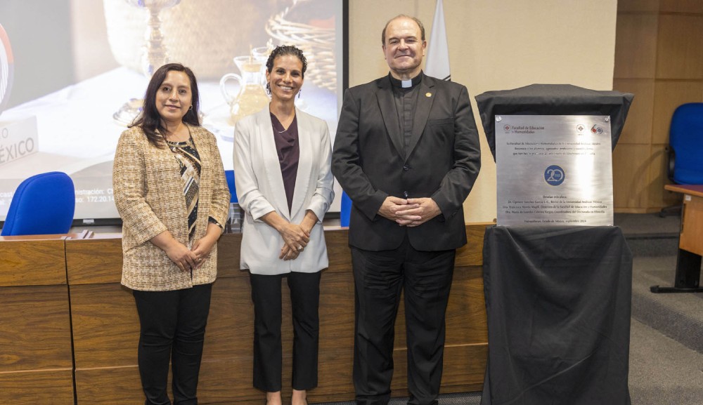 Celebramos 20 años del Doctorado en Filosofía con Congreso Internacional