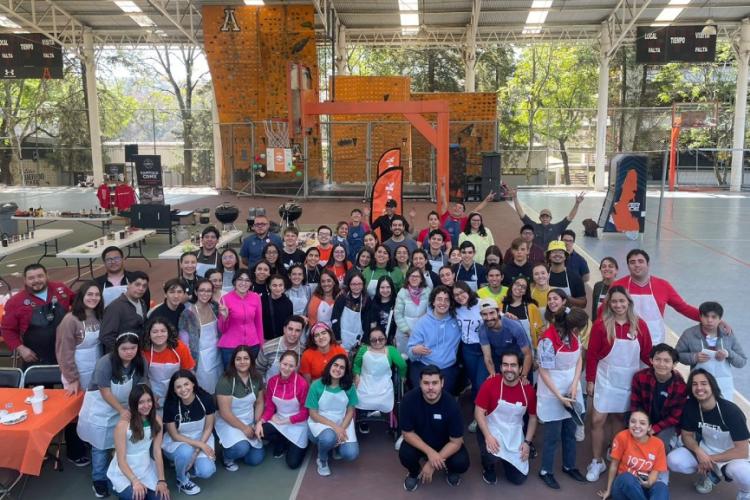 Integrantes de la Comunidad Anáhuac participan en “La Receta de la Inclusión”