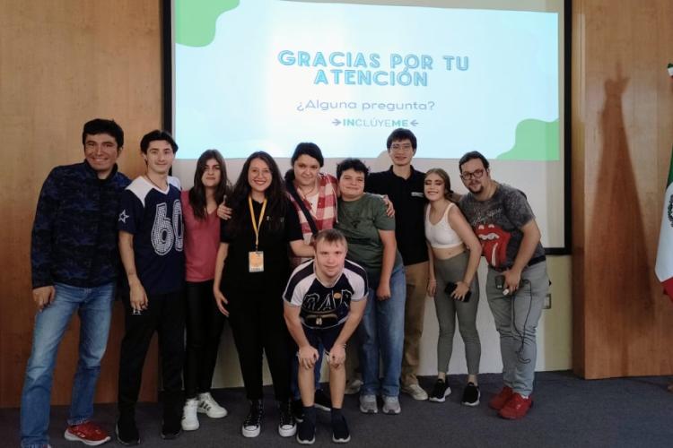 Fundación Inclúyeme imparte taller a alumnos del Diplomado de Habilidades Sociales y Vocacionales