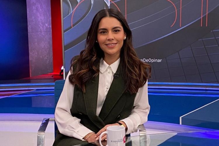 Fernanda Cahue Monsiváis participó en el programa de televisión “Es la Hora de Opinar” 