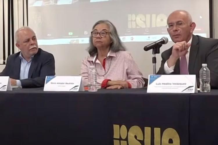 El Dr. Luis Medina Velázquez presenta ponencia en la UNAM