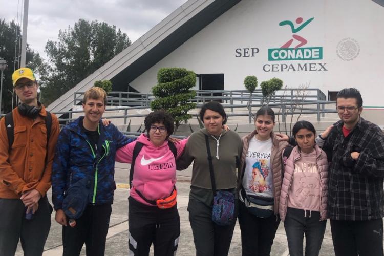 Alumnos del Diplomado de Inclusión visitan las instalaciones de la Conade