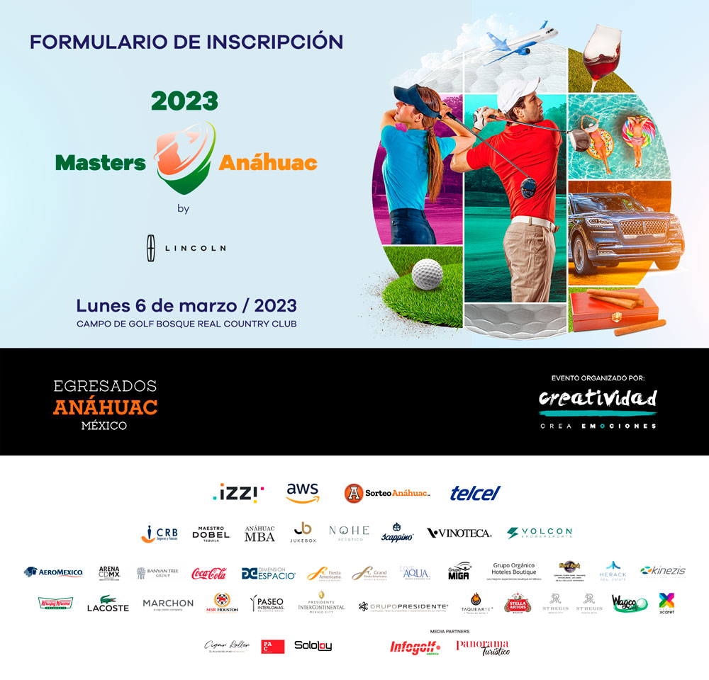 Torneo de Golf Master Anáhuac Universidad Anáhuac México