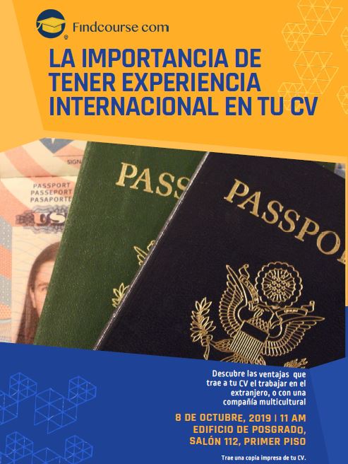 Experiencia Internacional en CV