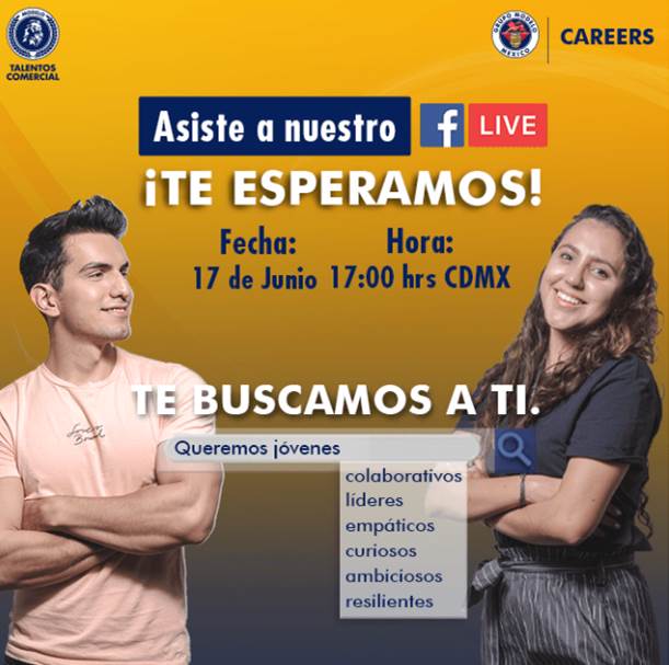 Talentos Comercial- Grupo Modelo | Universidad Anáhuac México
