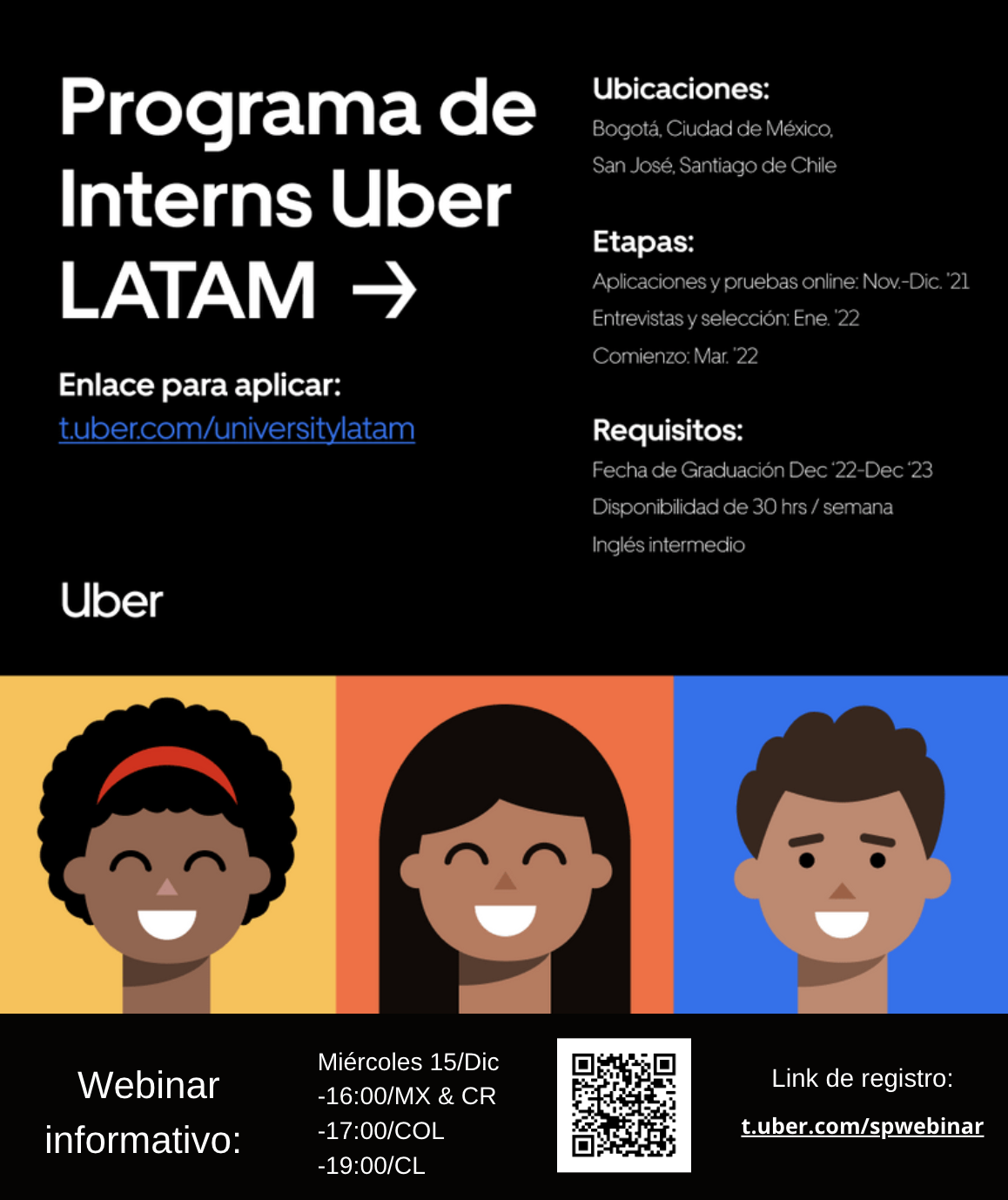 Uber Internship Program LATAM Universidad Anáhuac México
