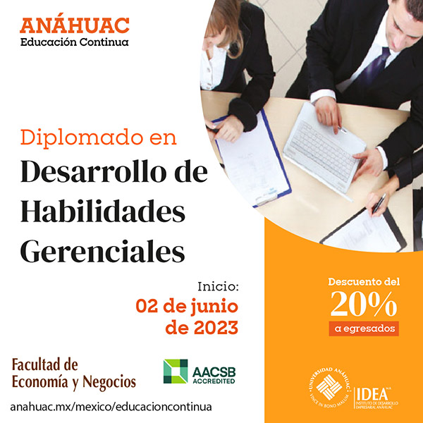 Diplomado En Desarrollo De Habilidades Gerenciales Idea 8319