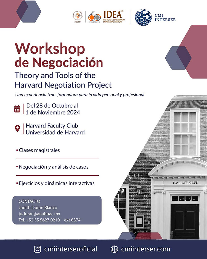 Workshop de Negociación