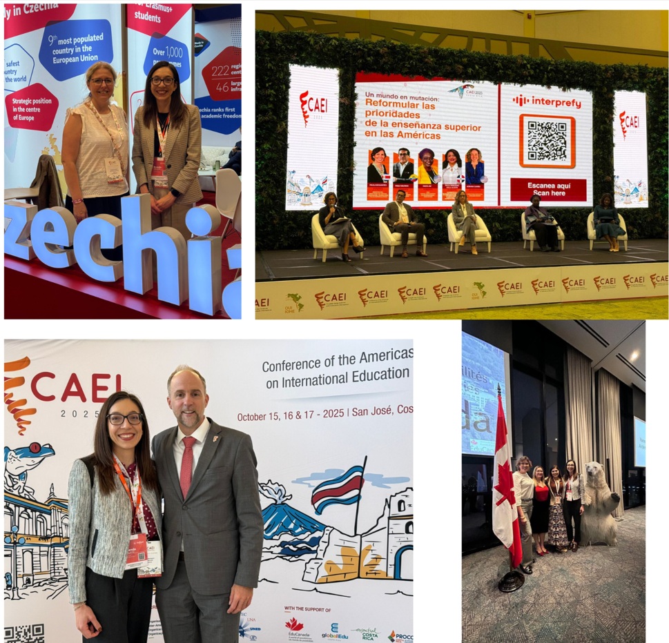 La Mtra. Brenda Galaviz en CAEI 2025