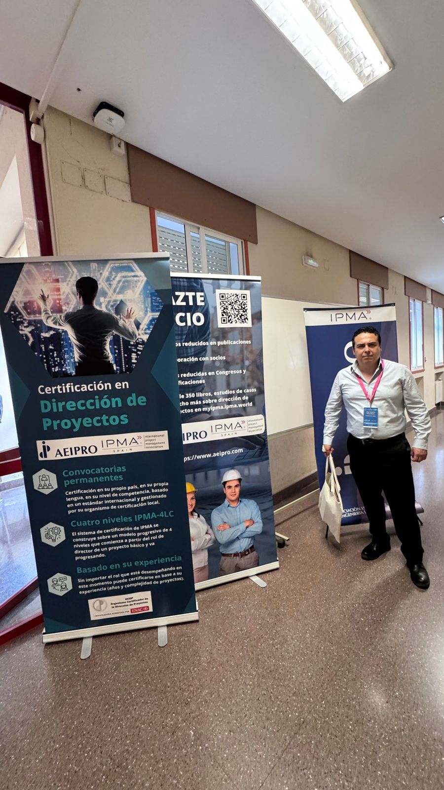 El Dr. José Anselmo Pérez en el Congreso