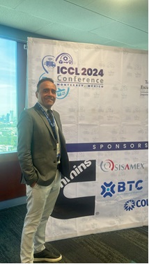 El Dr. Carmona en la ICCL 2024 Conference en Monterrey, N.L.