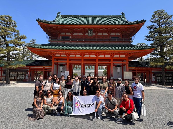 Vértice Anáhuac en Japón