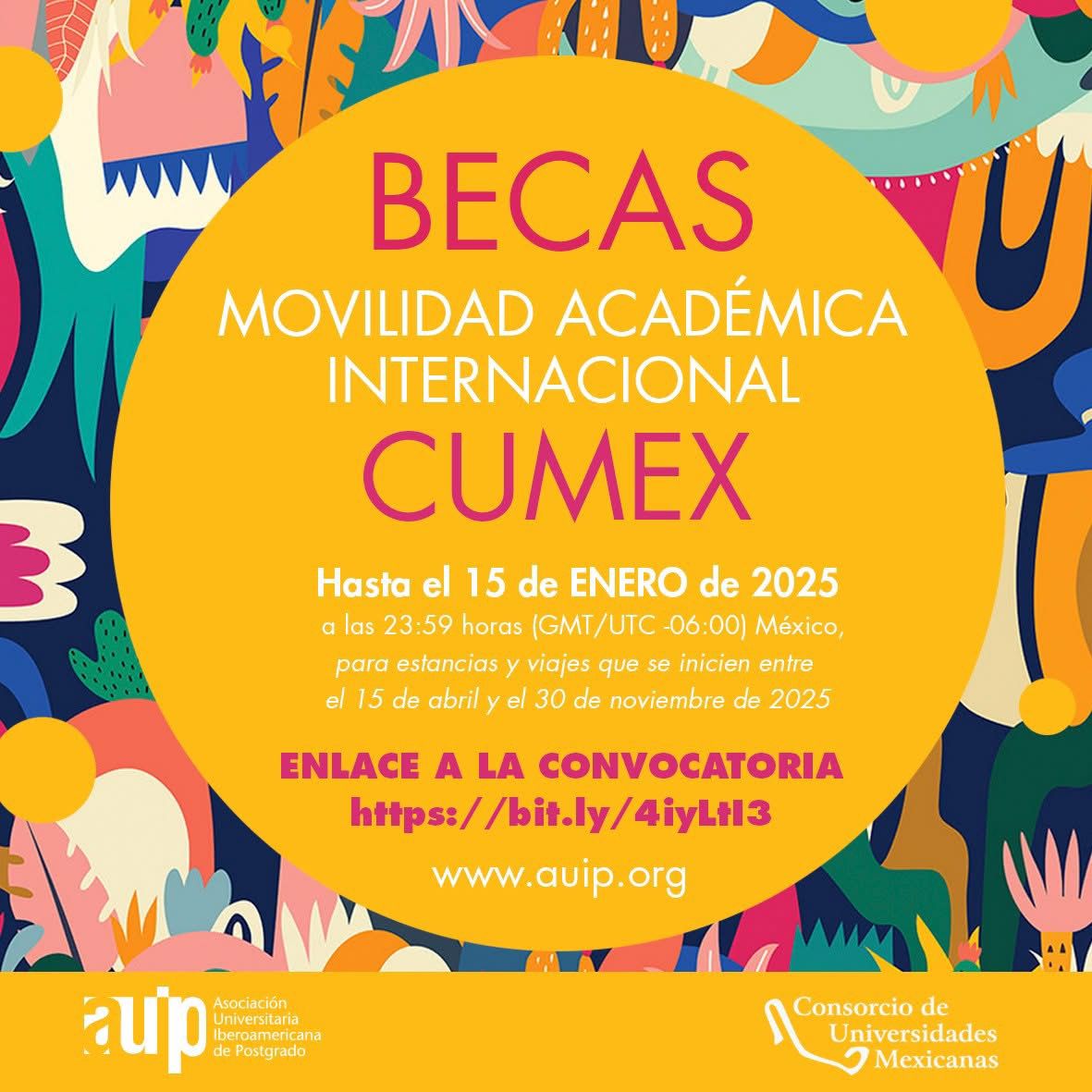 Becas CUMEX