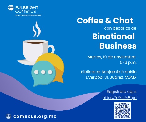 Únete al Coffee & Chat