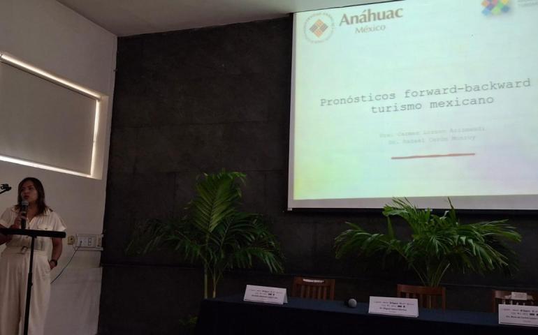 La Dra. Lozano en el CIAT 2025