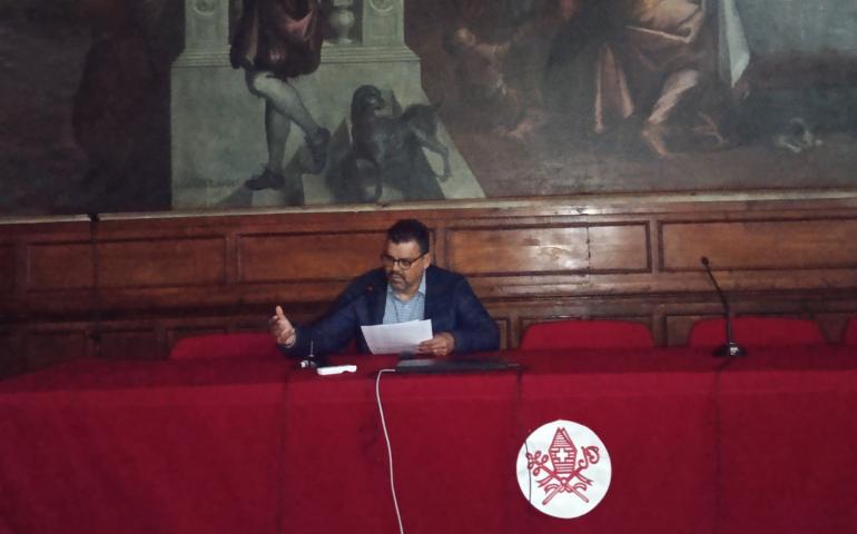 Ricardo Marcelino Rivas en Simposio Internacional en Venecia