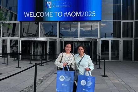 La Dra. Adrianela Ángeles presente en la AOM 2025 celebrada en Copenhague