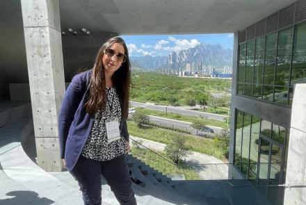 La Dra. Ana Margarita Gómez en el 13° Congreso Internacional de Integridad Académica 