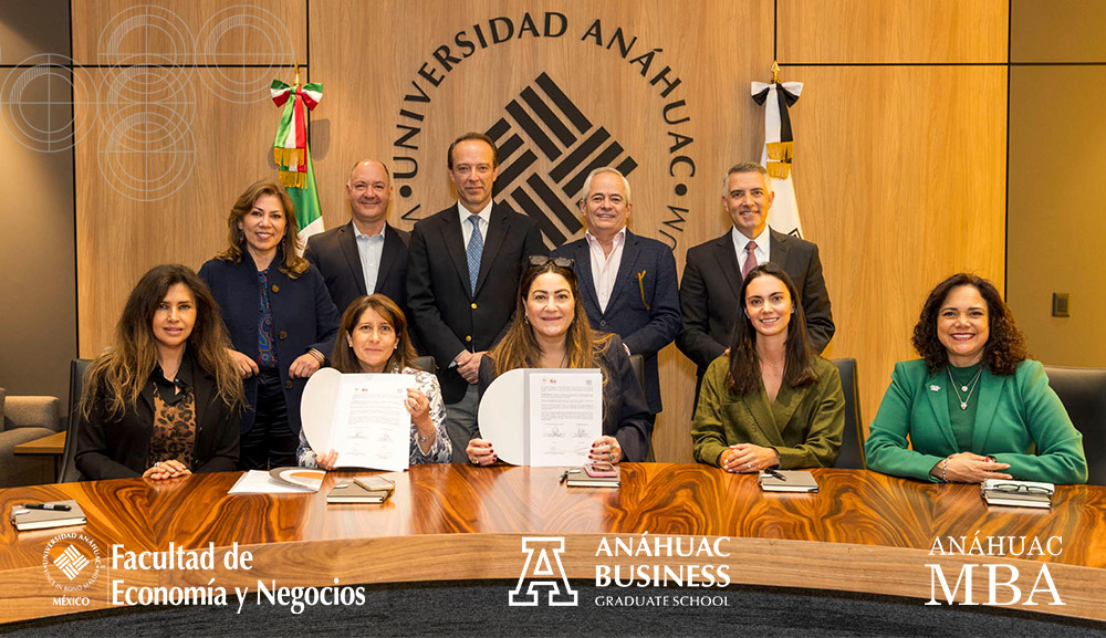 Firma de convenio con Business y Women Economic Forum