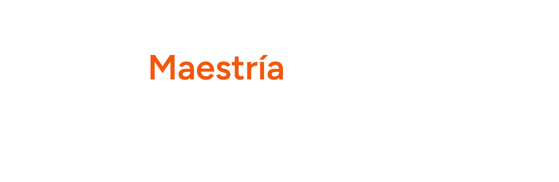 <span>Maestría Executive MBA</span>