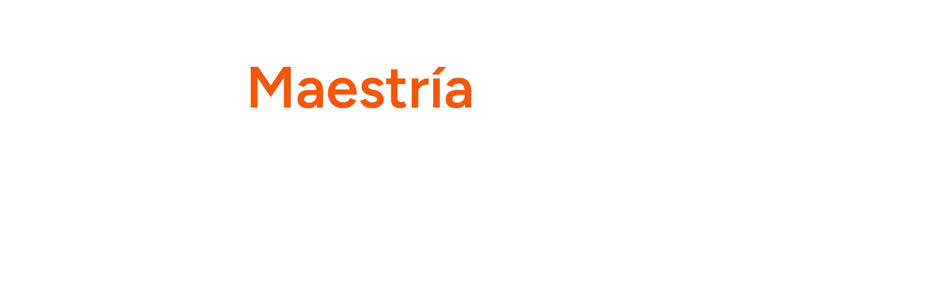 <span>Maestría en Tecnologías para el Desarrollo Sustentable</span>