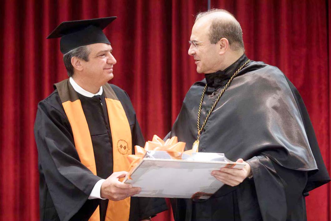 Ceremonia de Graduación de Posgrado
