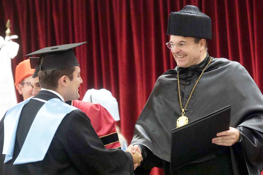 Ceremonia de Graduación de Licenciatura